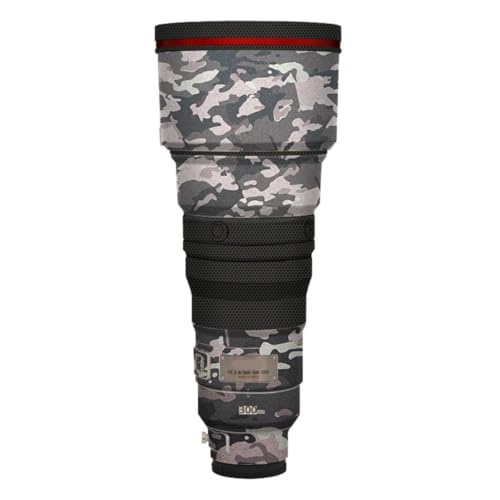 Film protection Sony FE 300 mm F2.8 GM OSS évite les rayures, autocollant camouflage champ