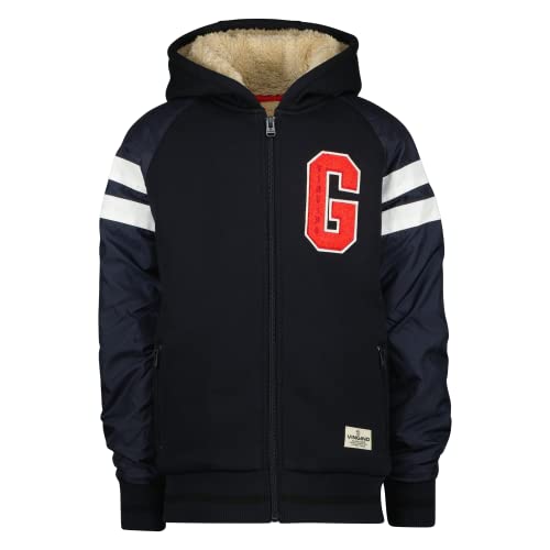 Veste sweat-shirt garçon pour la cour de récréation et le sport