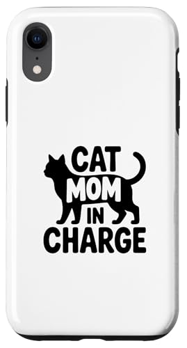 Cat Mom In Charge �X�}�z�P�[�X iPhone XR �p