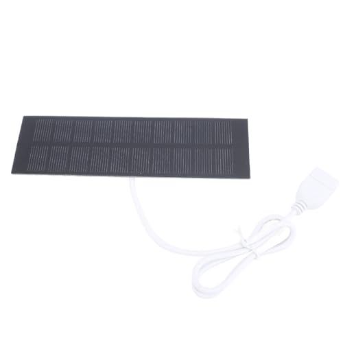 CHEOTIME Mini Solar Panel USB Solar Panel Charger 5v 1w with High Performance Monocrystalline for Camera,Water Pump,Small Fan,Power Bank,Camping Lanterns