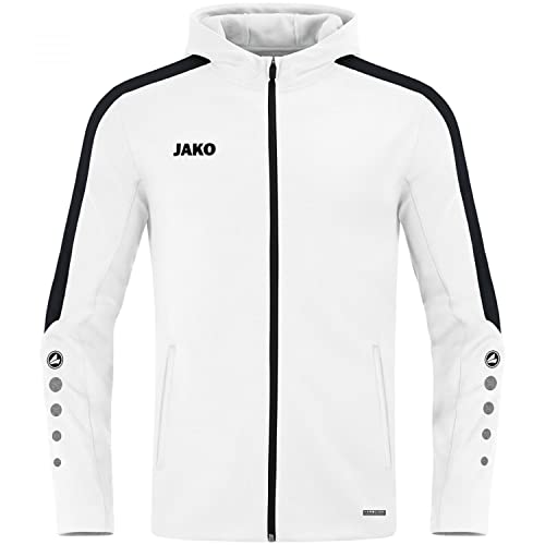 Veste à capuche Power JAKO homme idéale pour le running