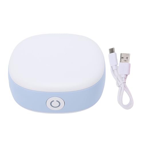 Image of Portable Thermal Printer, Compact Lightweight Inkless Smudge Proof Thermal Label Printer, Student Study Tool with WalkPrint App Support for Students Professionals On the Go (Blue)