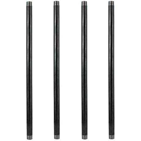 GeilSpace Heavy Duty Pre-Cut Metal Pipe Cover