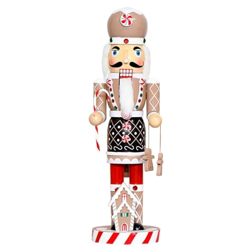Generisch Nussknacker Figur, 36cm Nussknacker Weihnachten Mit...