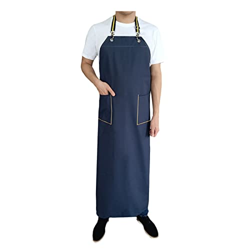 Makaxi Rubber Aprons Waterproof With Pockets For Dishwashing thumb #1