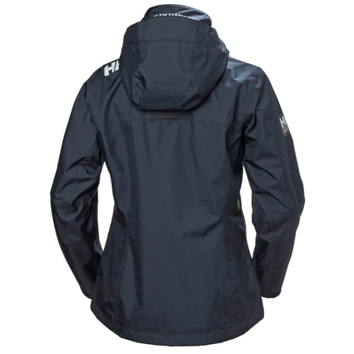 Chaqueta Helly Hansen W Crew Hooded impermeable para mujer 4