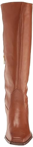 Image of Vince Camuto Women's Sangeti Wide Calf Stacked Heel Knee High Boot