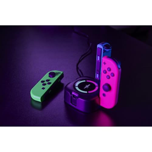 uRage Stacja ładująca 4-drożna do Nintendo Switch JoyCon