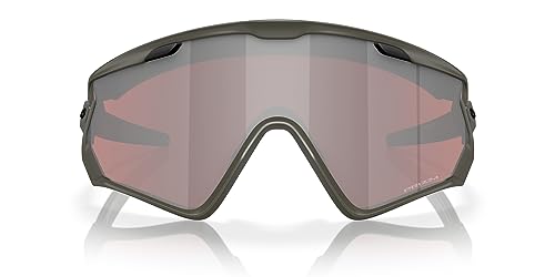 Image of Oakley Men's Oo9418 Wind Jacket 2.0 Shield Sunglasses