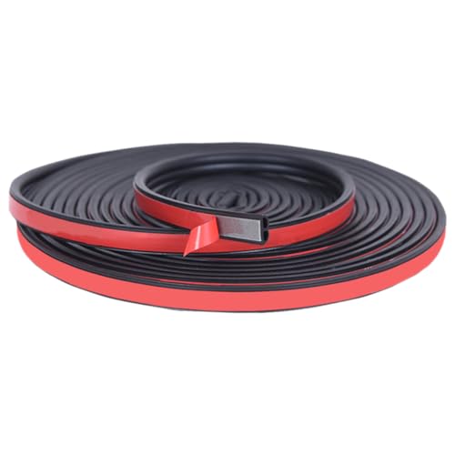 CLISPEED Bande Adhésive Étanchéité Porte et Fenêtre Joint Porte Épais Anti-collision Calfeutrer avec Bourrelet Souple pour Isolation Thermique et Phonique