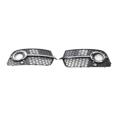 Grilles de calandre antibrouillard nid d'abeille pour Q5 S-line SQ5 2013-2017