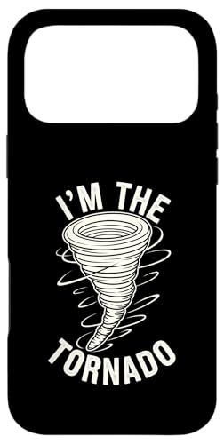 I'm The Tornado ʔ c j̎q ̎q LbY JIX NCW[ X}zP[X iPhone 17 Pro Max p