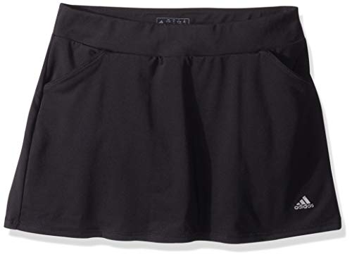 adidas Golf Printed Golf Skort, Black, Medium