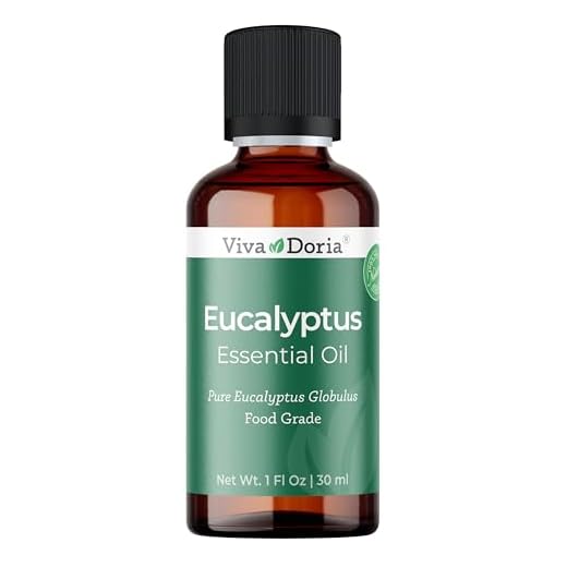 Viva Doria 100% Pure Eucalyptus Globulus Essential Oil, Undiluted, Food Grade, 1 Fl Oz (30 mL)