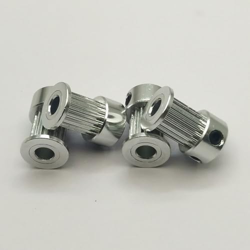 Polea de distribución 2GT de 16 dientes con eje de 6mm para solucionar líneas en impresiones 3D