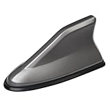 El sello de goma en la parte inferior de la antena proporciona un sellado adecuado.