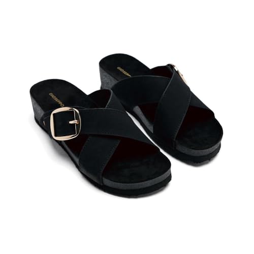 GIOSEPPO Sandalias Hebilla CUÑA Winn