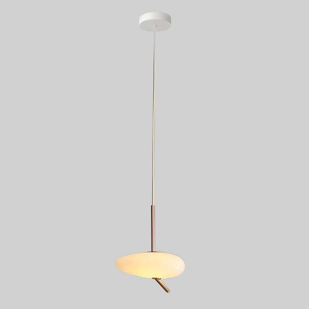 Lampe suspendue pour salle à manger mode 3 couleurs anti-éblouissement