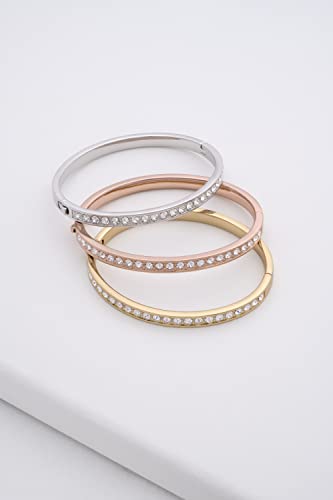 Ted Baker London Clemara Hinge Crystal Bangle Bracelet For Women4