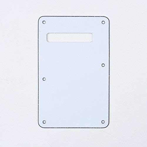 Amazon | Musiclily 6穴ストラトバックプレーSTトレモロカバー