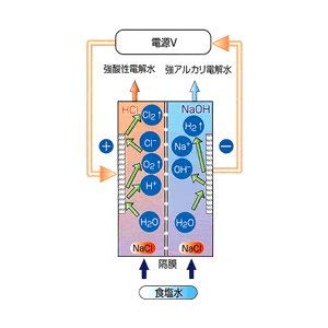 Amazon | 日本製 強酸性水生成器 アルトロンネオ AL-741 次亜塩素酸を