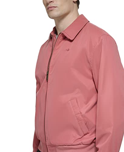 Image of Dockers Men's Microtwill Golf Bomber Jacket