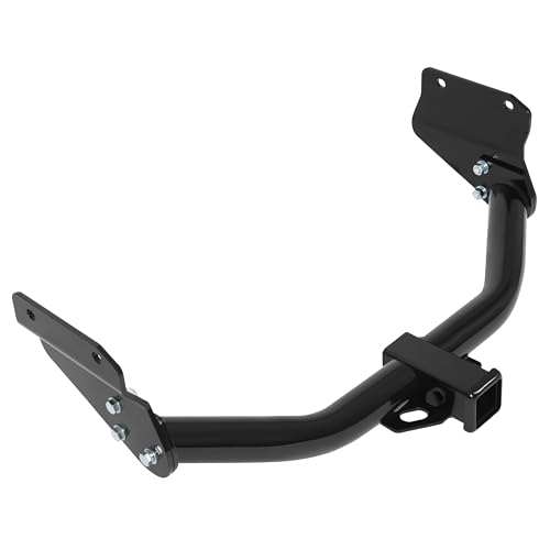 KUAFU Class 3 Trailer Hitch 2 Inch Receiver Compatible with 2011-2024 Dodge Durango Jeep Grand Cherokee WK Rear Bumper Towing