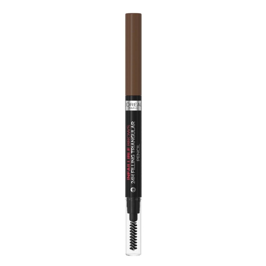 Debenhams Unisex 5_0 Light Brunette Infaillible 24H Brow Filling Triangular Pencil In