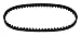BELT, RADIUS TOOTH, 640-8M-10