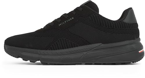 Tommy Hilfiger Herren Low Profile Sneaker Lightweight Knit...