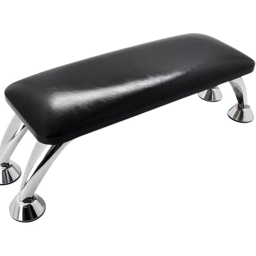 ITMEATネイルアームレスト、プロのソフトPUレザーサロンマニキュアハンド枕、快適な滑り止め取り外し可能なネイルクッションテーブル、マニキュア、マニキュア、マニキュア、マニキュア、マニキュアギフト (ブラック)