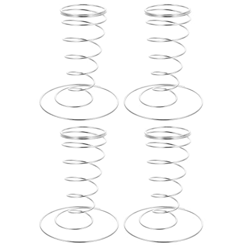 FUNNETOYU 4Piezas Soporte de Exhibición de Helados Estante de Cono de Gofres Decorativo Resistente y de Limpiar para Fiestas y Cafeterías Diseño Simple y Elegante