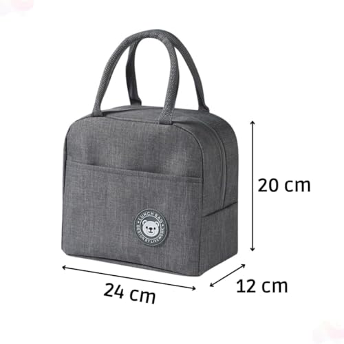 Bolsa Termica Porta Marmita a Prova de Vazamentos Trabalho Academia Fitnnes Passeio Praia Porta Marm