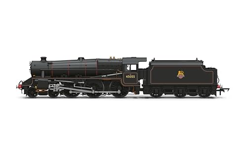 Hornby R30484 BR Stanier 5MT Black 5 45055 Locomotive - Steam Model Railway OO Gauge