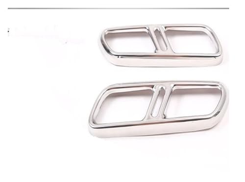 Embout échappement Land Rover Range Sport L461 2023-2025 en acier chrome