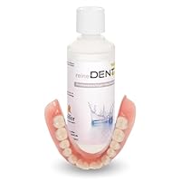 reinerDENT3 Prothesenreiniger Hochkonzentrat 100ml- speziell für Zahnprothesen im Ultraschallgerät, Ultraschallreinigung - die Zahnarztempfehlung
