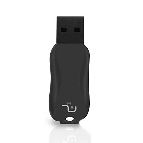 Pen Drive Titan 8GB USB Leitura 10MB/s e Gravação 3MB/s Preto Multilaser - PD601