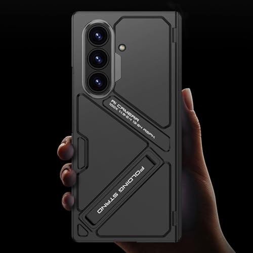 Coque Samsung Z Fold 7 verte avec béquille pour visionner vos vidéos