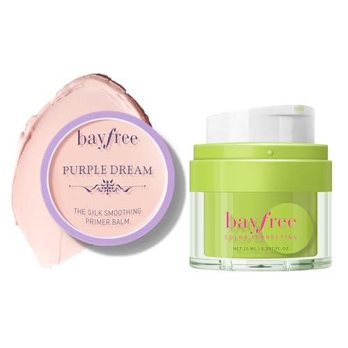 bayfree Silk Smoothing Primer Balm, Poreless Primer for