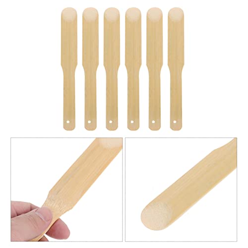 Pelle à farcir en bambou Kichvoe et spatule en bois de qualité - 4