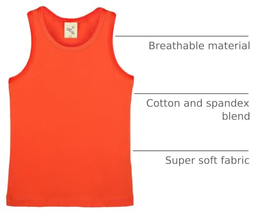 Image of Lilax Girls' Racerback Tank Top