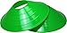 BlueDot Trading Sport Disc Cones (20-Pack) High Visibility Cones for Soccer Football Field Marking Coaching Training and Sports Agility, Multi-Colored, with Holder