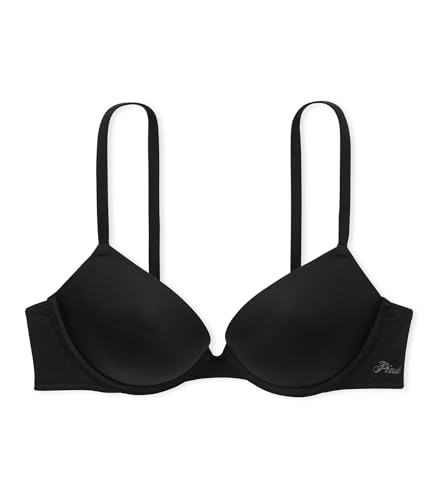 Image of Victoria's Secret Pink Wear Everywhere Super Push Up Bra