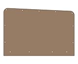 1 Stck. Seitenverkleidung passend für Ford Transit Custom L1 (kurzer Radstand)