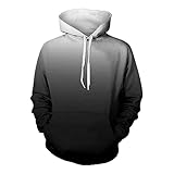 Graphic Hoodies Cool Funny Oversized Hoodie Men Streetwear Big And Tall Lightweight Pullover Designer Hoodies Men'S Print Plush Warm Fleece Casual Pocket Winter Coat Flannel Hoodie Black 3Xl