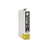 Techtek Cartouche d’Encre 15ml Compatible avec [Epson] Office B40W, Office BX300F, BX300FW, BX310FN, Stylus BX600FW, Stylus BX610FW, D120, D78, D92, DX4000, DX4050, DX4400, DX4450, DX5000, DX5050