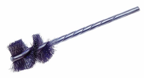 Image of Osborn International 36057SP Helituf Crimped Steel Spiral Wire Tube Brush, 13 /16 inch Diameter