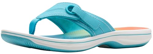 Image of Clarks Women's Breeze Reyna Cloudsteppers Flip-Flop