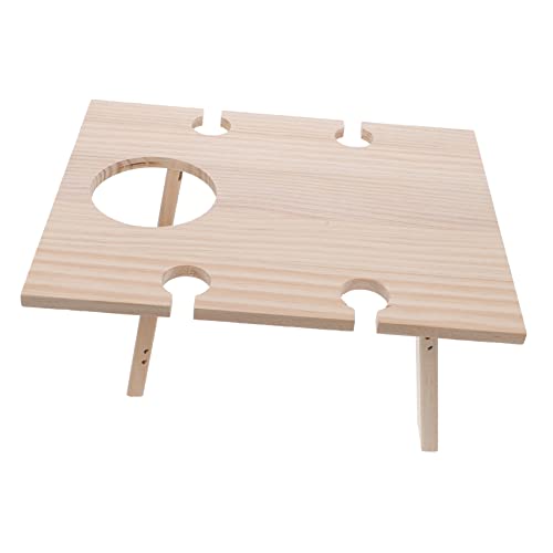 Table de pliable extérieure compacte BESTonZON structure légère haute résistance