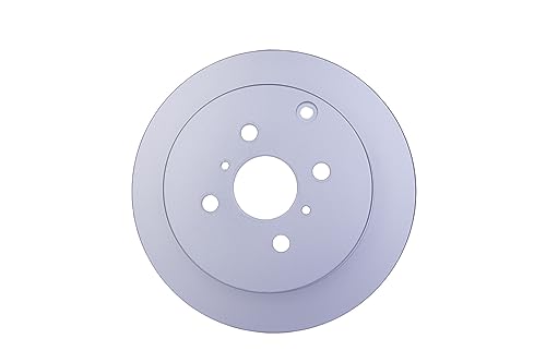 Disque de frein HELLA 54262Pro revêtu pour essieu automobile